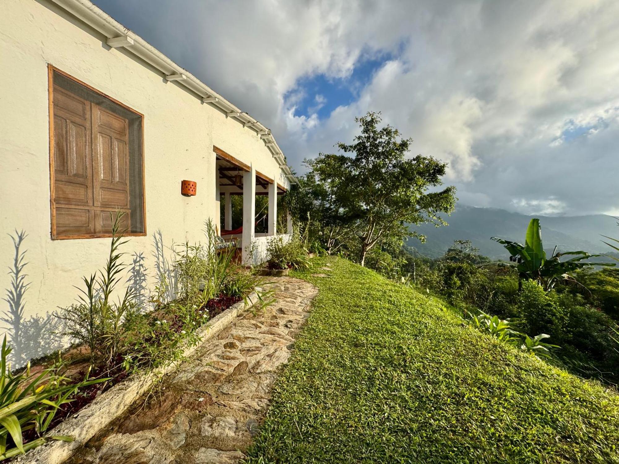 Mundo Nuevo Eco Lodge Minca Exterior foto